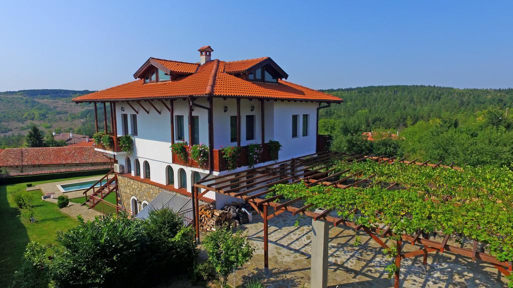 Guest House Diabora Arbanassi Exterior foto